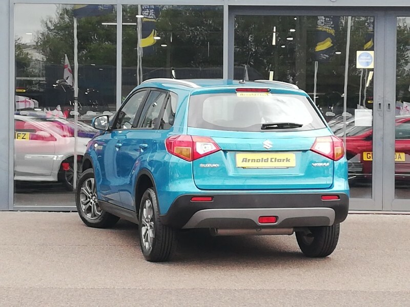 Suzuki Vitara 1.6 Sz4 Blue #2