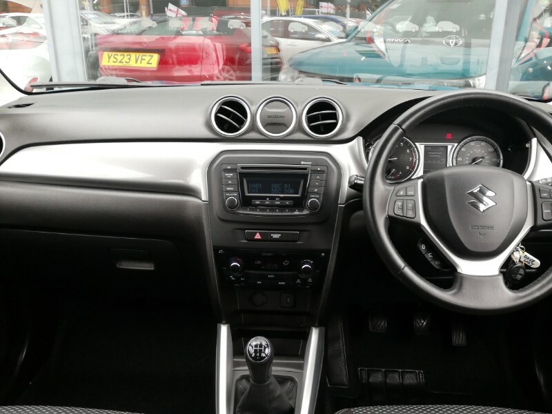 Suzuki Vitara 1.6 Sz4 Blue #3
