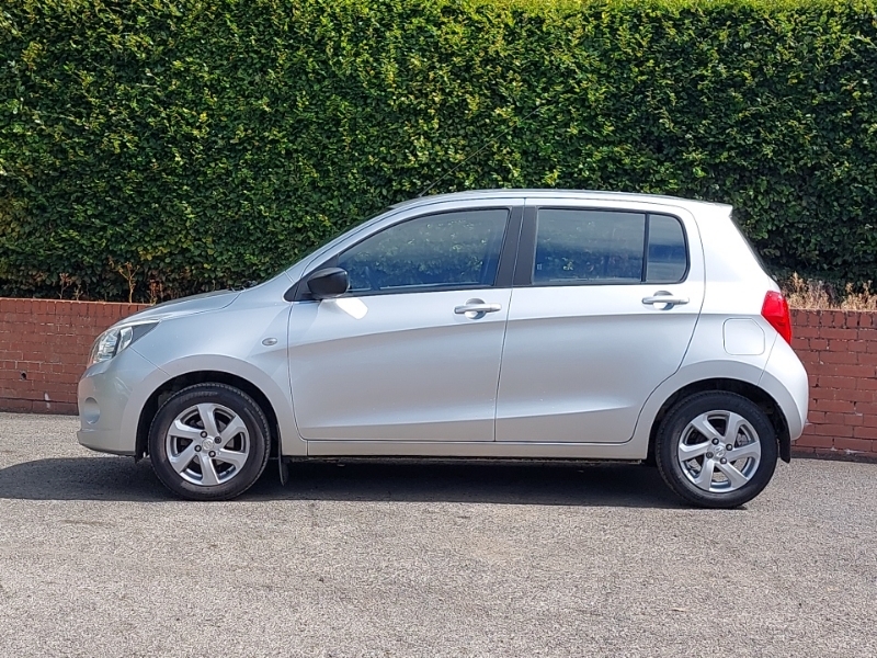 Suzuki Celerio 1.0 Sz3 Silver #4