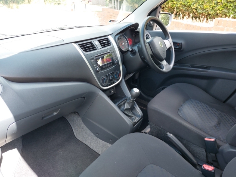 Suzuki Celerio 1.0 Sz3 Silver #5
