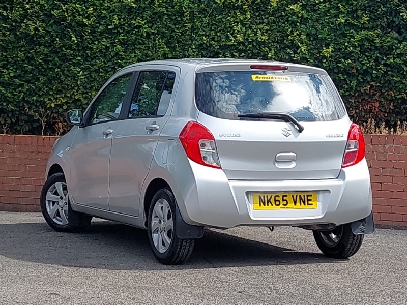 Suzuki Celerio 1.0 Sz3 Silver #2