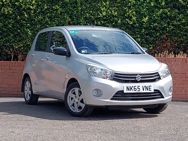 Suzuki Celerio 1.0 Sz3 Silver