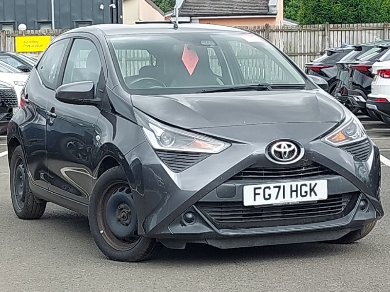 Toyota Aygo 1.0 Vvt-i X-play Tss Grey