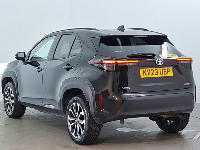 Toyota Yaris Cross 1.5 Hybrid Design Cvt NV23UBP Black #2