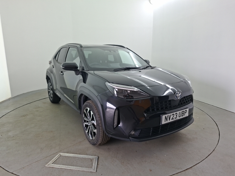 Toyota Yaris Cross 1.5 Hybrid Design Cvt Black