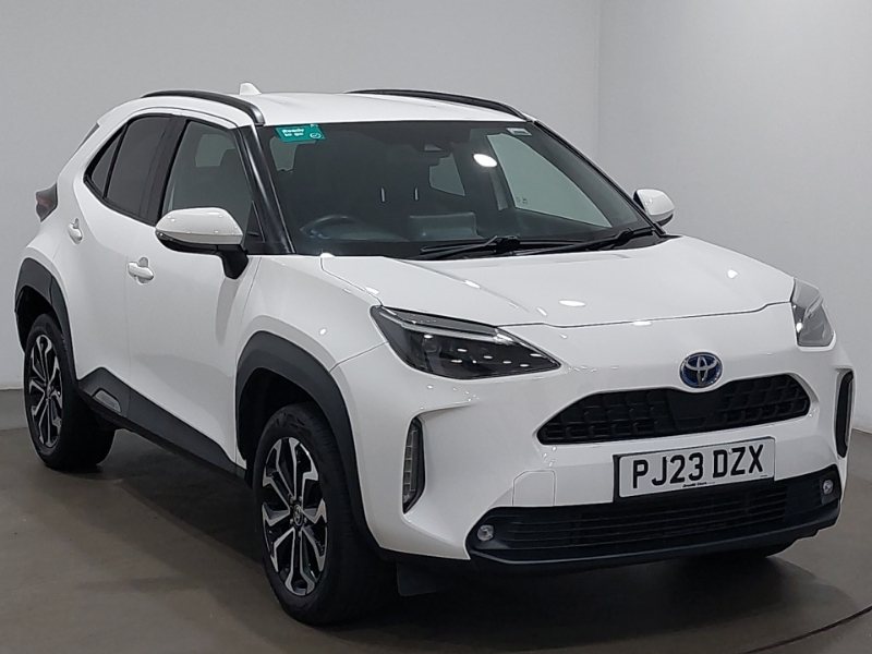 Toyota Yaris Cross 1.5 Hybrid Design Cvt White