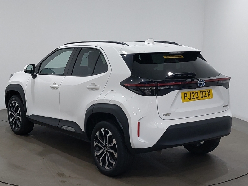 Toyota Yaris Cross 1.5 Hybrid Design Cvt White #2
