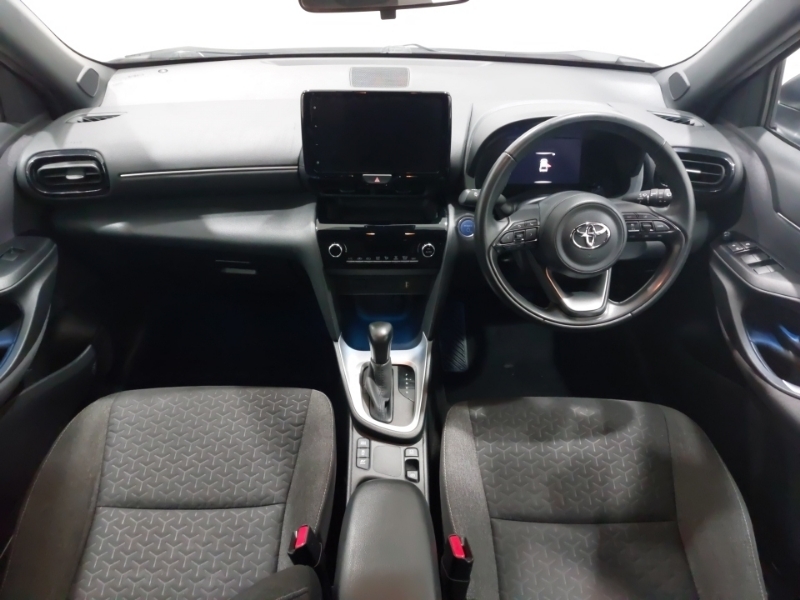 Toyota Yaris Cross 1.5 Hybrid Design Cvt White #3