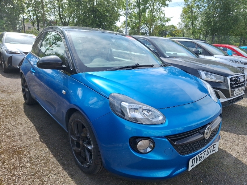 Vauxhall Adam 1.2I Energised Blue