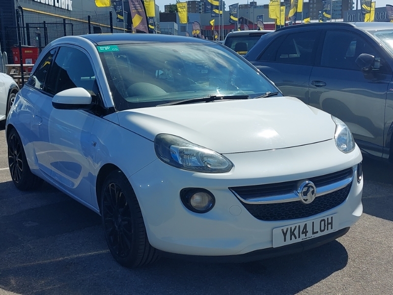 Vauxhall Adam 1.2I Glam White