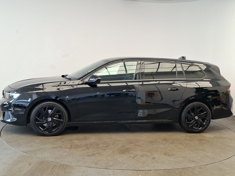 Vauxhall Astra 1.2 Turbo 130 Gs Line Black #3