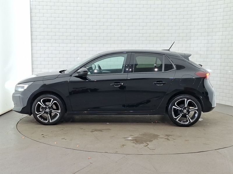 Vauxhall Corsa 1.2 Turbo Gs Black #4