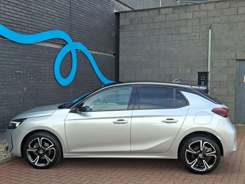 Vauxhall Corsa 1.2 Turbo Ultimate Grey #4