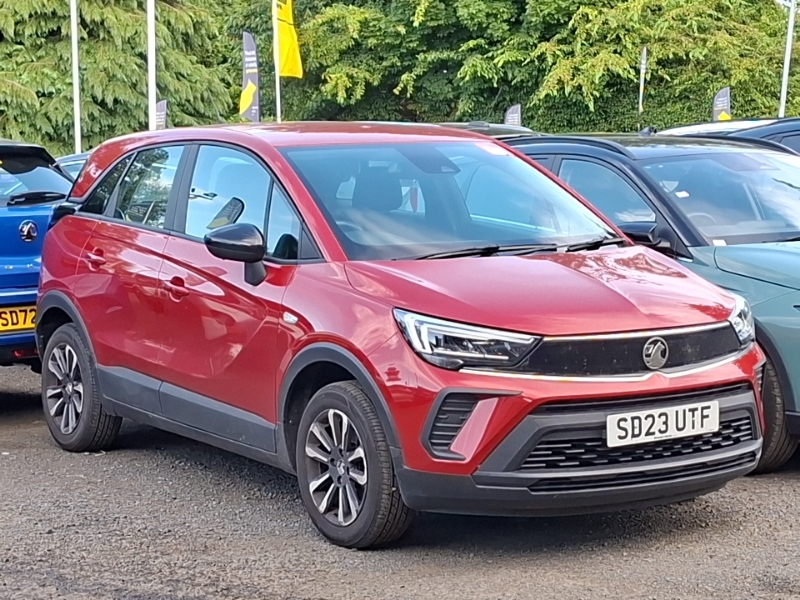 Vauxhall Crossland 1.2 Turbo Design Red