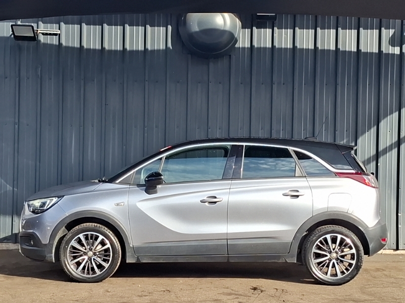 Vauxhall Crossland X 1.2T 110 Elite 6 Speed Ss Grey #4