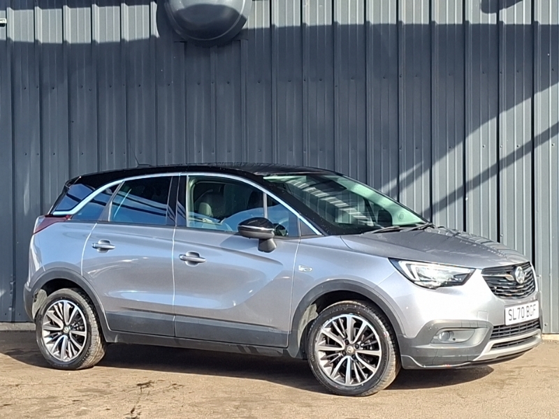 Vauxhall Crossland X 1.2T 110 Bus Ed Nav 6 Spd Ss White #7