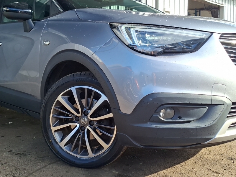 Vauxhall Crossland X 1.2T 110 Bus Ed Nav 6 Spd Ss White #20