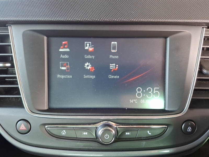 Vauxhall Crossland X 1.2T 110 Bus Ed Nav 6 Spd Ss White #10