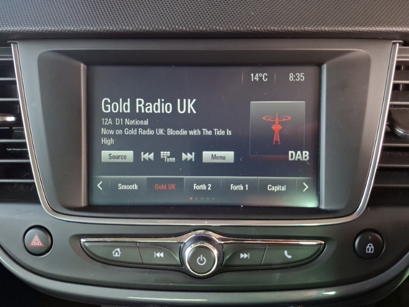 Vauxhall Crossland X 1.2T 110 Bus Ed Nav 6 Spd Ss White #11