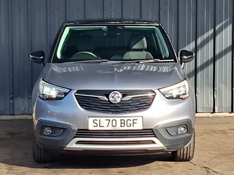 Vauxhall Crossland X 1.2T 110 Bus Ed Nav 6 Spd Ss White #14