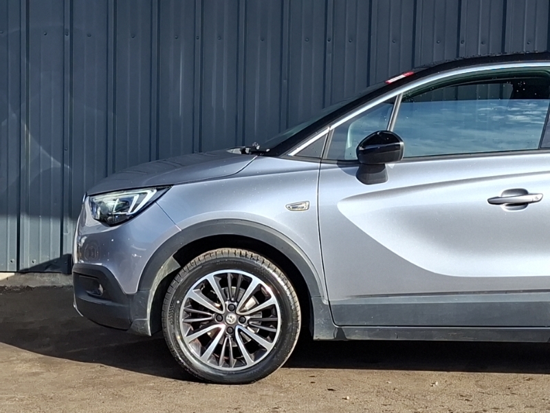Vauxhall Crossland X 1.2T 110 Bus Ed Nav 6 Spd Ss White #19