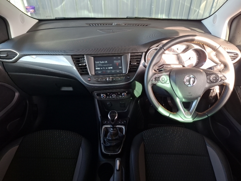 Vauxhall Crossland X 1.2T 110 Elite 6 Speed Ss Grey #3