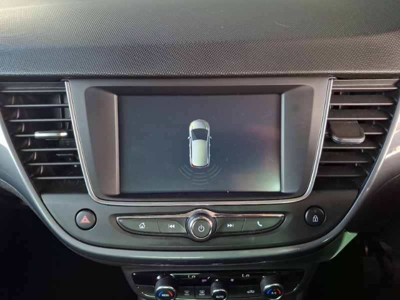 Vauxhall Crossland X 1.2T 110 Bus Ed Nav 6 Spd Ss White #9