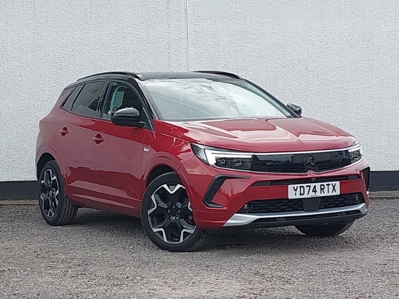 Vauxhall Grandland 1.2 Turbo Ultimate Red