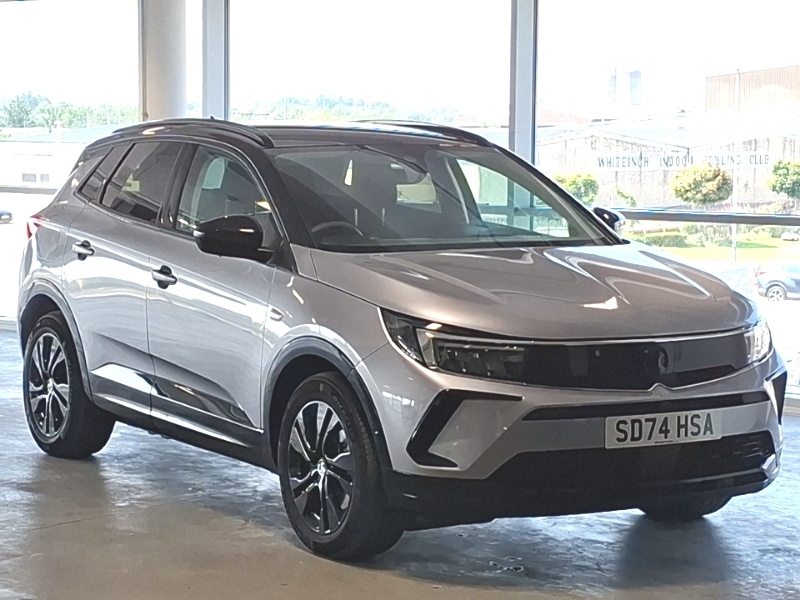 Vauxhall Grandland 1.6 Plug-in Hybrid Gs Grey