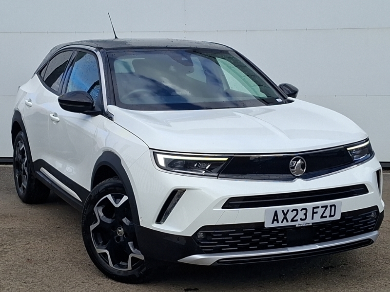 Vauxhall Mokka 1.2 Turbo Ultimate White