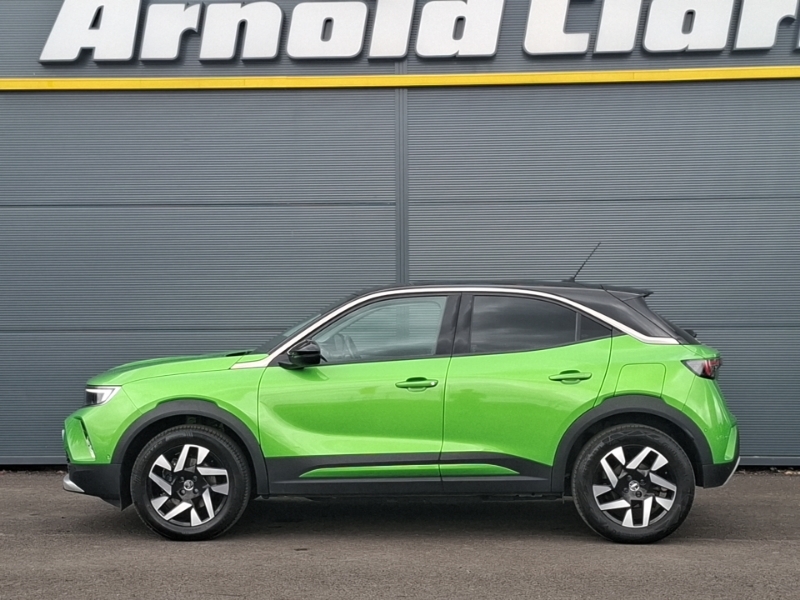 Vauxhall Mokka-e 100Kw Elite Premium 50Kwh Green #4