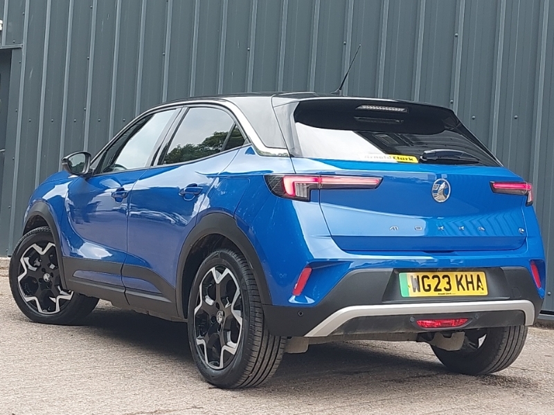 Vauxhall Mokka-e 100Kw Ultimate 50Kwh Blue #2