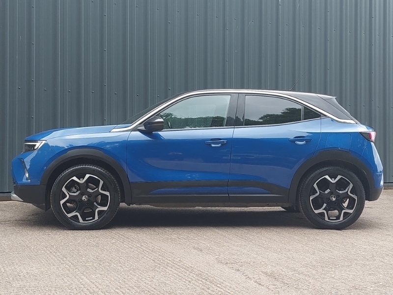 Vauxhall Mokka-e 100Kw Ultimate 50Kwh Blue #4