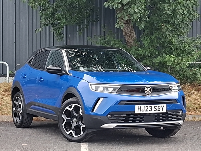Vauxhall Mokka 1.2 Turbo Ultimate Blue
