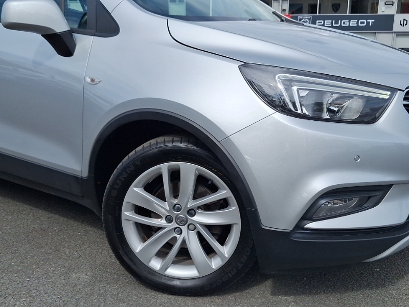 Vauxhall Mokka X Suv 1.4I Turbo Ecotec Design Nav Euro 6 Ss Grey #20