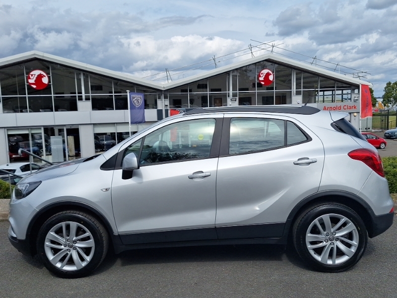Vauxhall Mokka X 1.4T Ecotec Active Silver #4