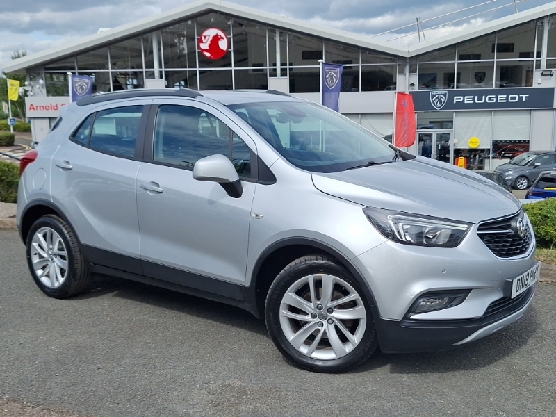 Vauxhall Mokka X Suv 1.4I Turbo Ecotec Design Nav Euro 6 Ss Grey #7