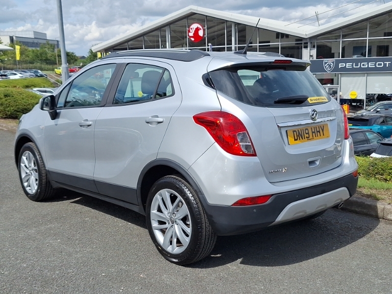 Vauxhall Mokka X 1.4T Ecotec Active Silver #2