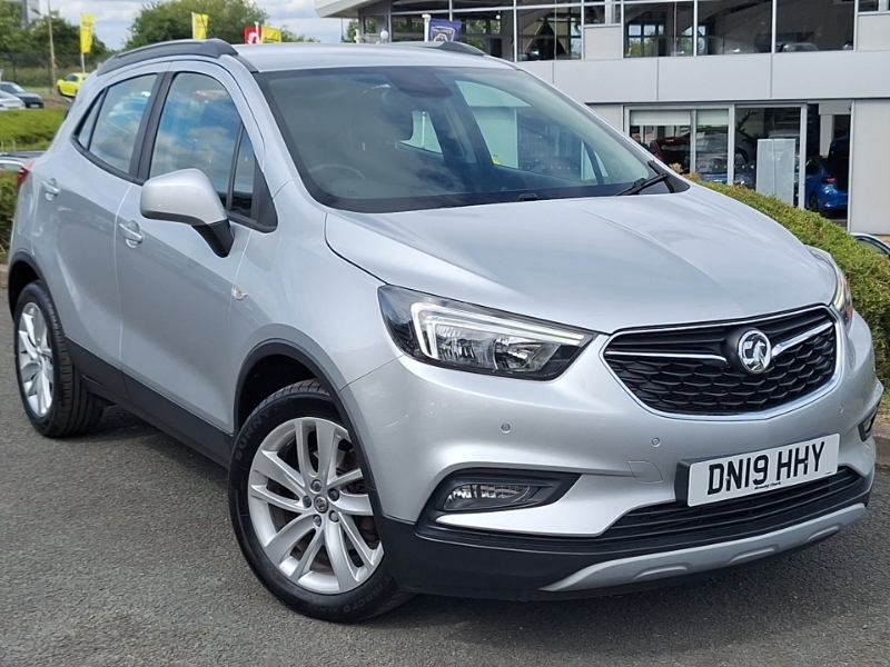 Vauxhall Mokka X 1.4T Ecotec Active Silver