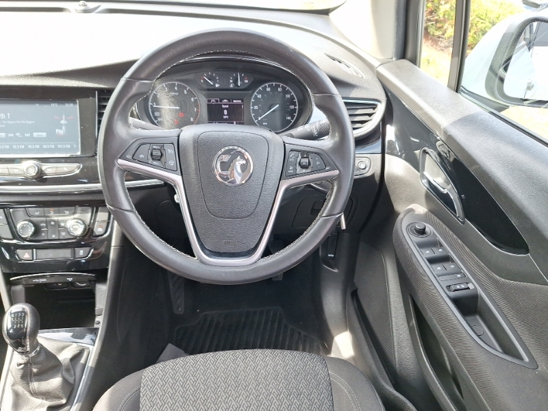Vauxhall Mokka X Suv 1.4I Turbo Ecotec Design Nav Euro 6 Ss Grey #8