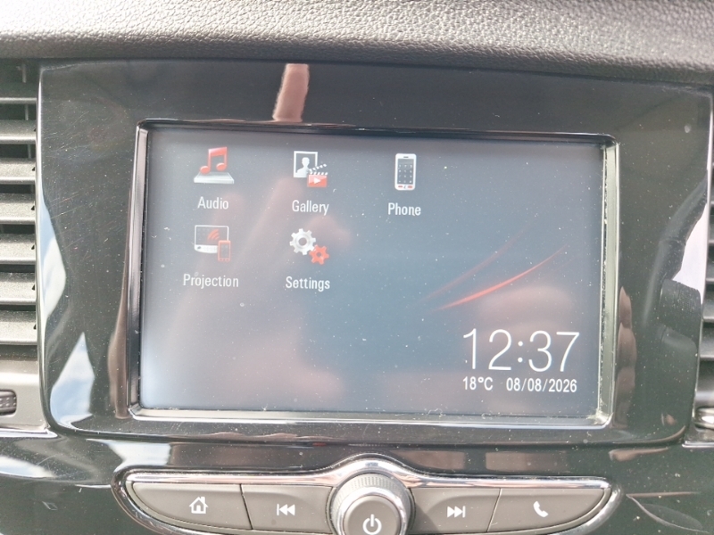 Vauxhall Mokka X Suv 1.4I Turbo Ecotec Design Nav Euro 6 Ss Grey #9