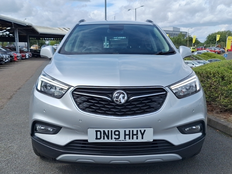 Vauxhall Mokka X Suv 1.4I Turbo Ecotec Design Nav Euro 6 Ss Grey #14
