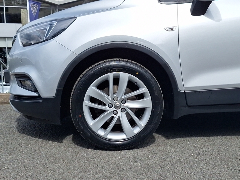 Vauxhall Mokka X Suv 1.4I Turbo Ecotec Design Nav Euro 6 Ss Grey #19