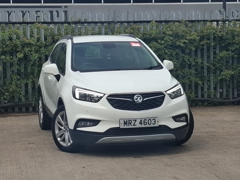 Vauxhall Mokka X 1.4T Active White