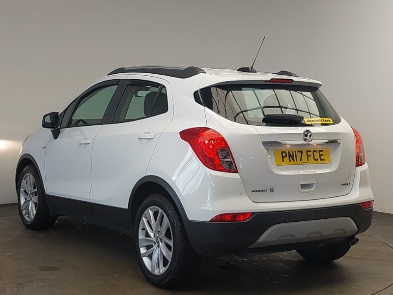 Vauxhall Mokka X 1.4T Active White #2