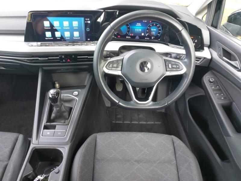 Volkswagen Golf Volkswagen Golf Gte 1.4 Tsi 204Ps 6-Speed Dsg 5 Do White #8