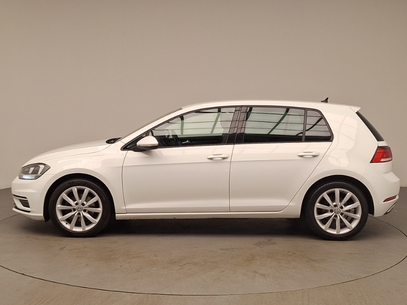 Volkswagen Golf 1.6 Tdi Gt FL19XSP White #4