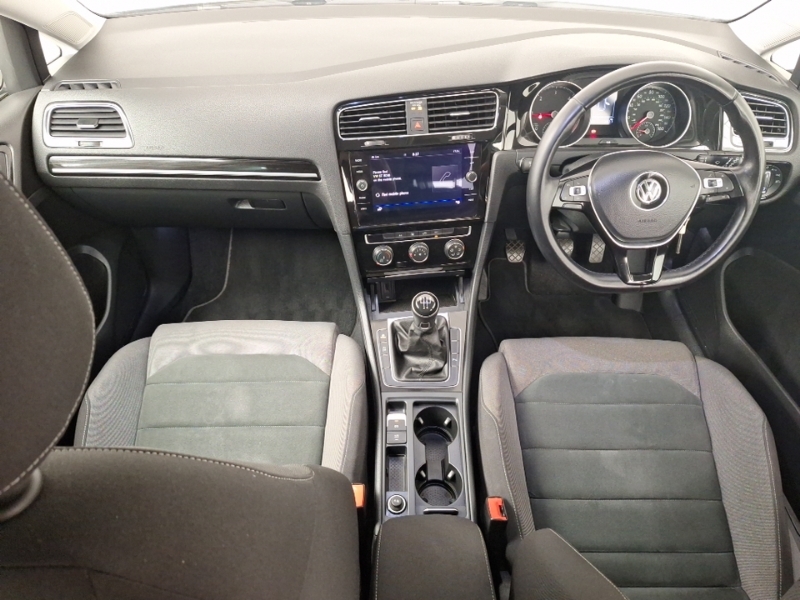 Volkswagen Golf 1.6 Tdi Gt FL19XSP White #3