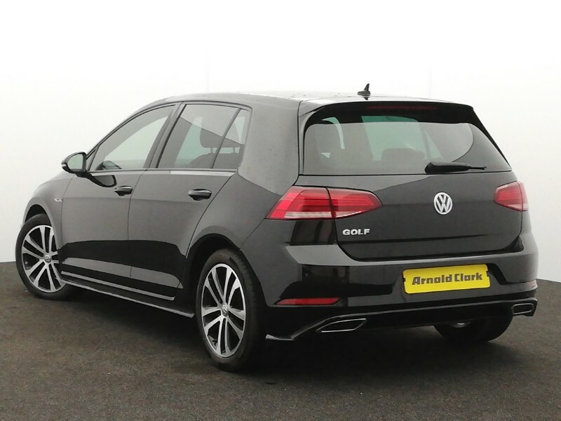 Volkswagen Golf 2.0 Tsi R Hatchback Dsg 4Motion Euro 6 White #2