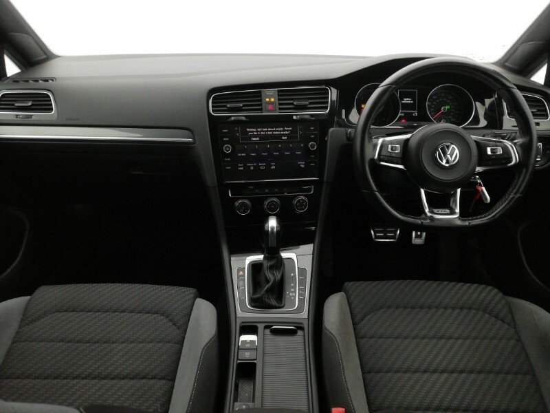 Volkswagen Golf 2.0 Tsi R Hatchback Dsg 4Motion Euro 6 White #3